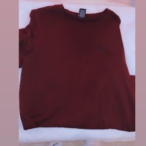 Bourgogne raph Lauren shirt